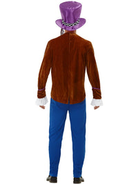 MAD HATTER COSTUME, ADULT - Side