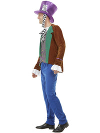 MAD HATTER COSTUME, ADULT - Back