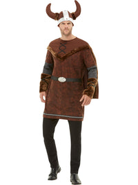 VIKING BARBARIAN COSTUME, ADULT - XL - Packaging
