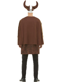 VIKING BARBARIAN COSTUME, ADULT - XL - Side