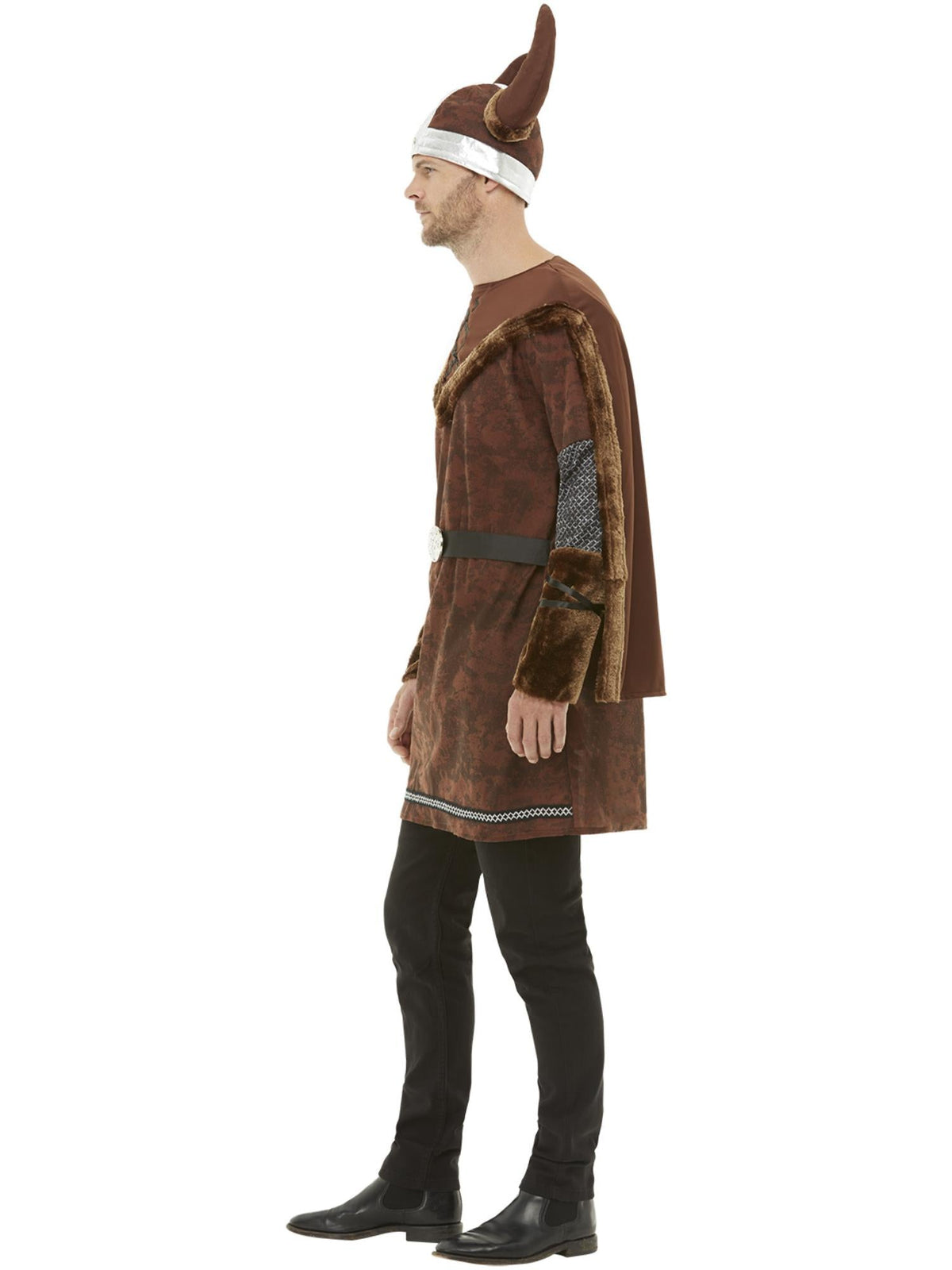 VIKING BARBARIAN COSTUME, ADULT - XL - Back