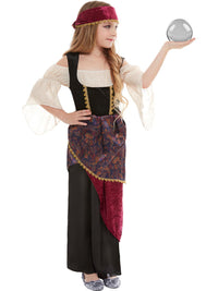 FORTUNE TELLER DELUXE COSTUME, CHILD - Back