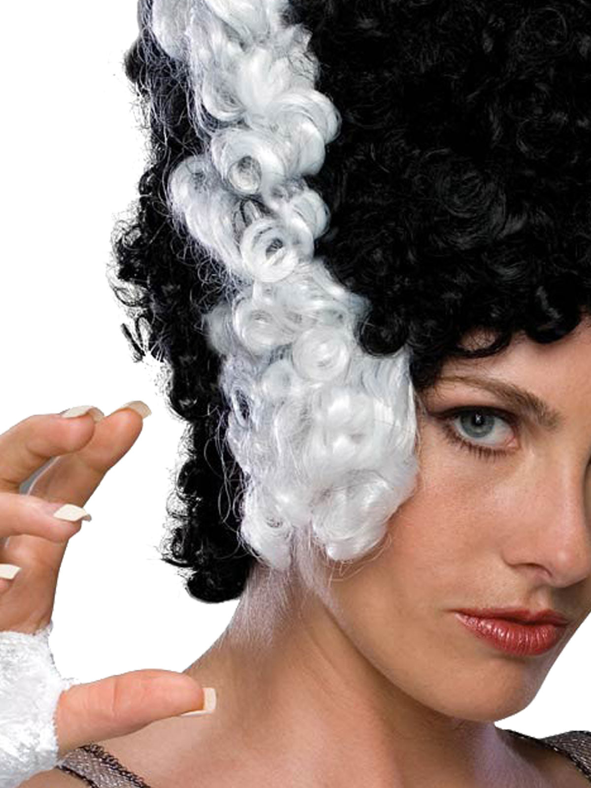 MONSTER BRIDE WIG - ADULT - Back