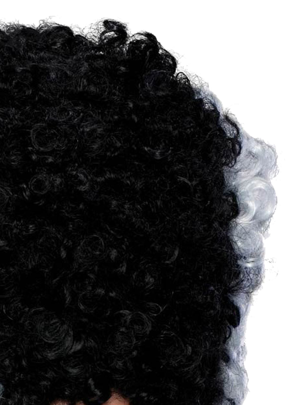 MONSTER BRIDE WIG - ADULT - Side