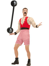 STRONGMAN DELUXE COSTUME, ADULT - Back