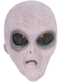 ALIEN LATEX MASK, ADULT - Back