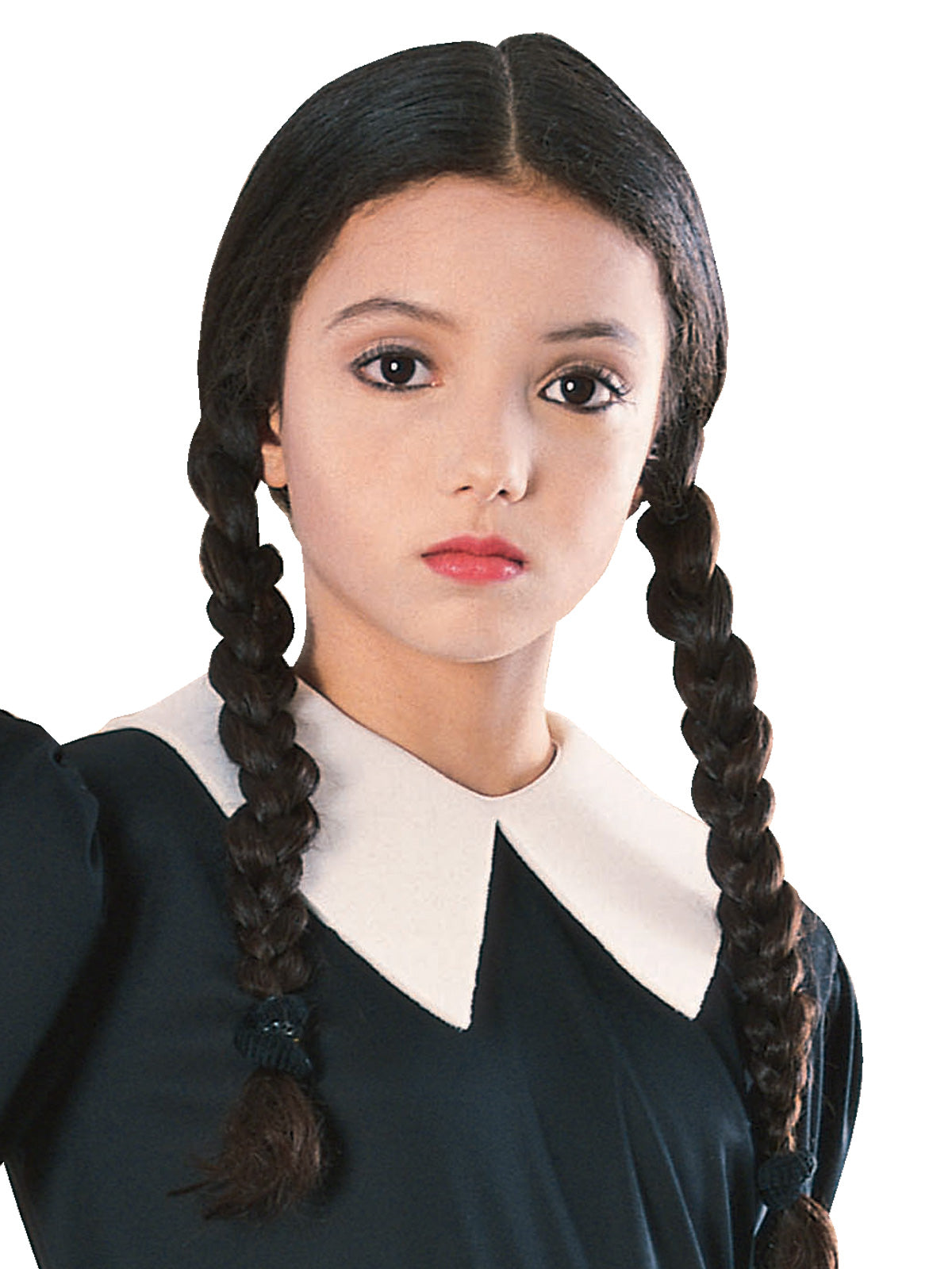 WEDNESDAY ADDAMS WIG - CHILD - Back