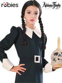WEDNESDAY ADDAMS WIG - CHILD - Front