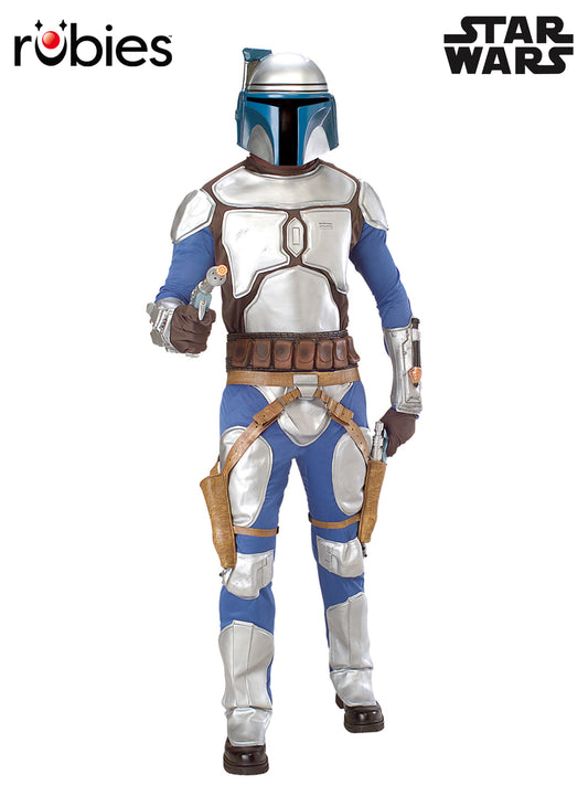 JANGO FETT - TWO BLASTER HOLSTER - Front