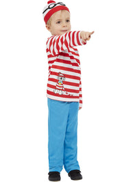 WHERE'S WALLY? TODDLER COSTUME, CHILD - TODDLER - Back