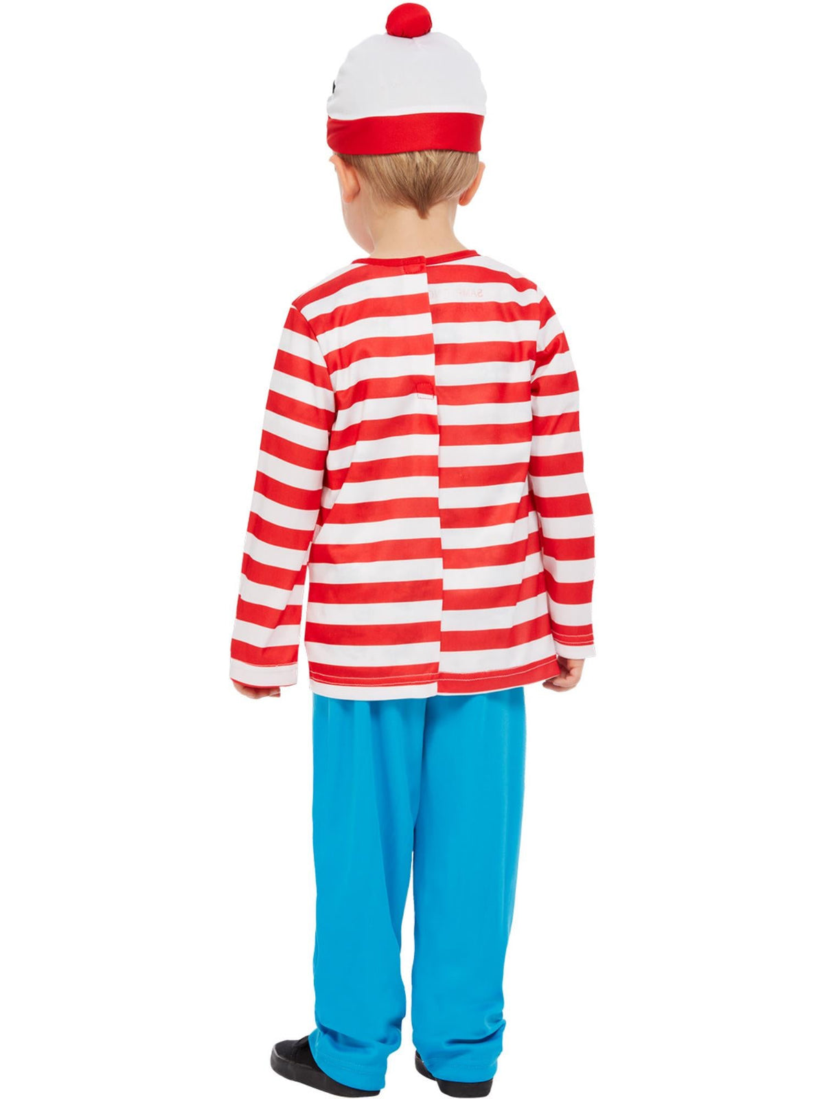 WHERE'S WALLY? TODDLER COSTUME, CHILD - TODDLER - Packaging