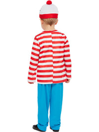 WHERE'S WALLY? TODDLER COSTUME, CHILD - TODDLER - Packaging