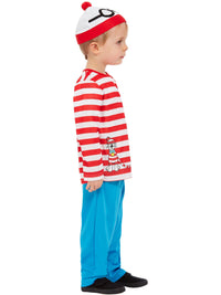 WHERE'S WALLY? TODDLER COSTUME, CHILD - TODDLER - Side
