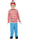 WHERE'S WALLY? TODDLER COSTUME, CHILD - TODDLER - Front