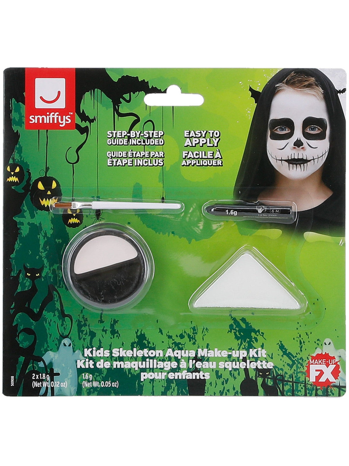 MAKE-UP FX, SKELETON KIT