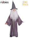 GANDALF WIG &amp; BEARD SET - Front