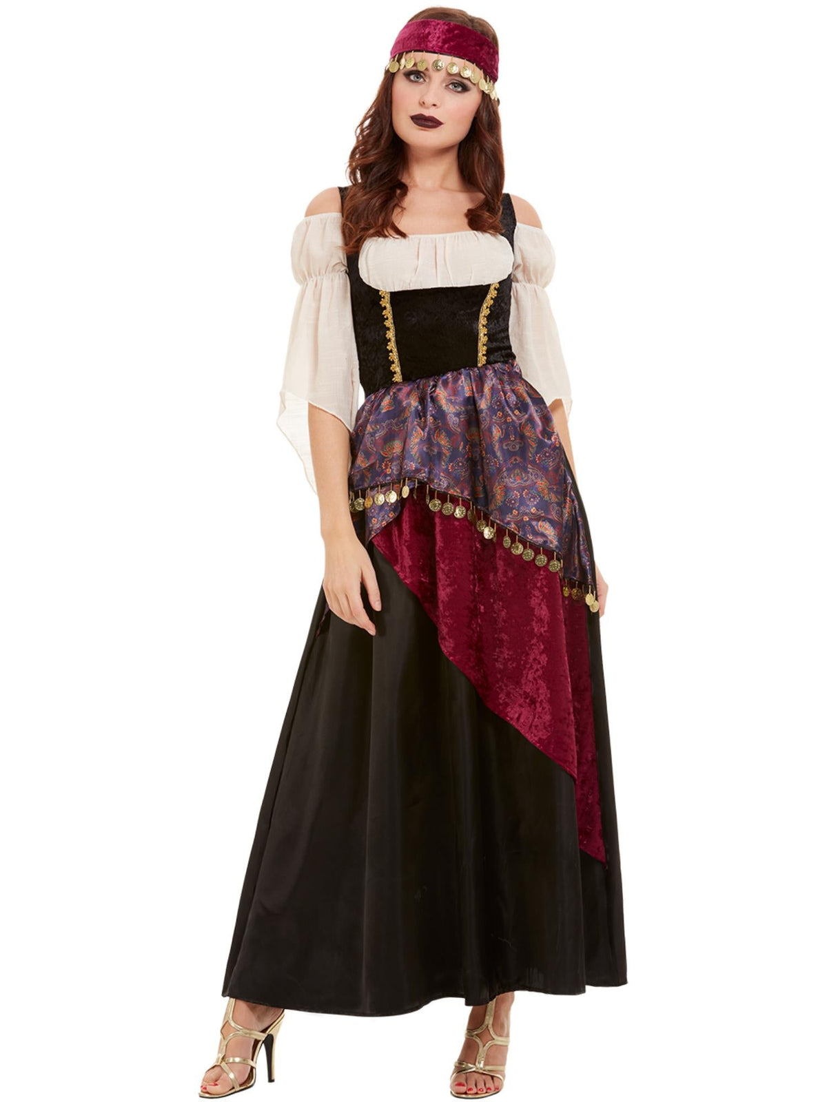 DELUXE FORTUNE TELLER COSTUME - M
