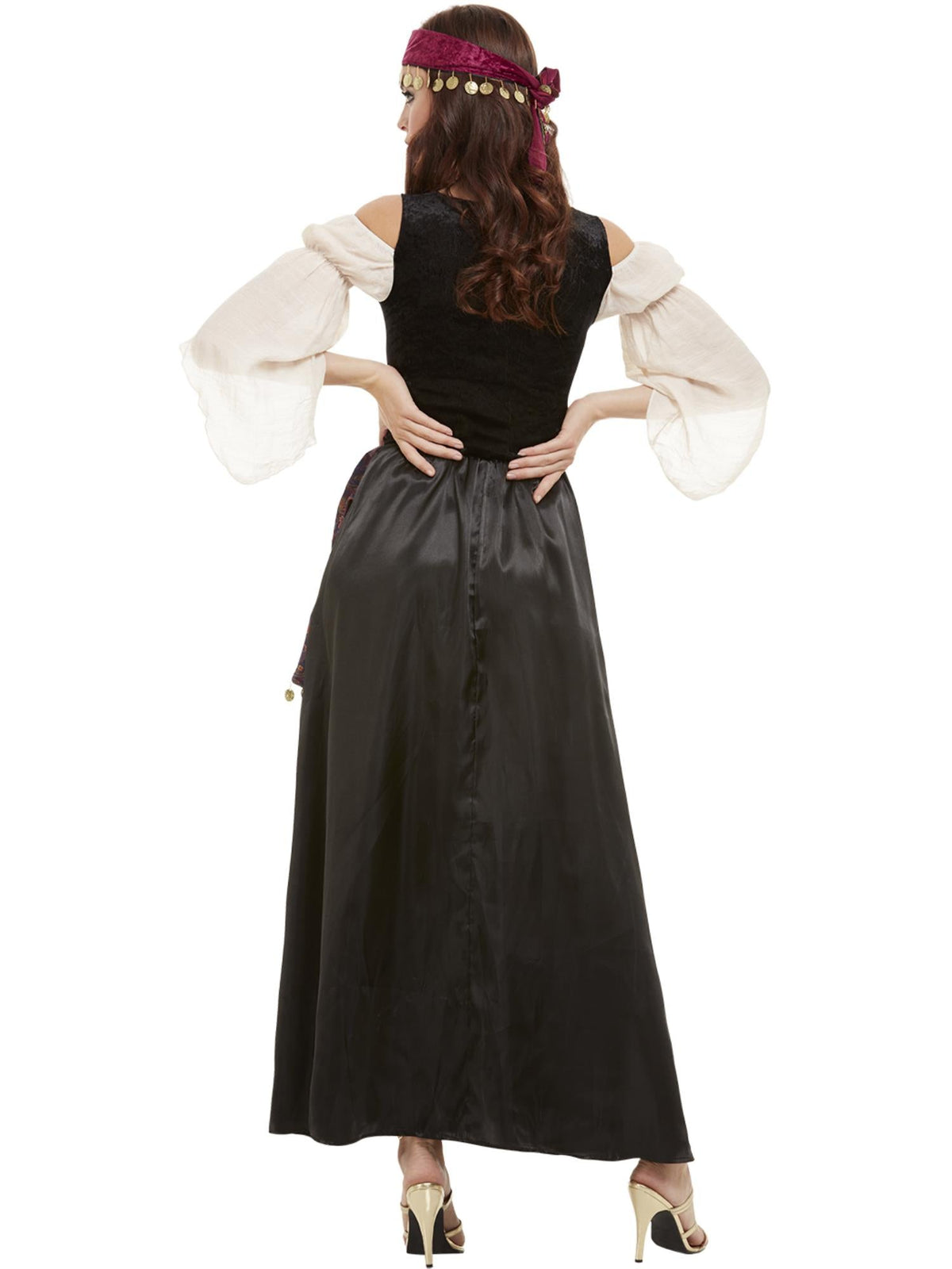 DELUXE FORTUNE TELLER COSTUME - M - Packaging