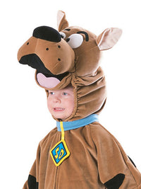 SCOOBY DOO DELUXE COSTUME, CHILD - Front