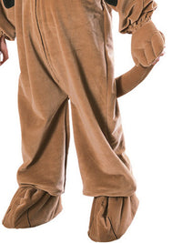 SCOOBY DOO DELUXE COSTUME, CHILD - Back