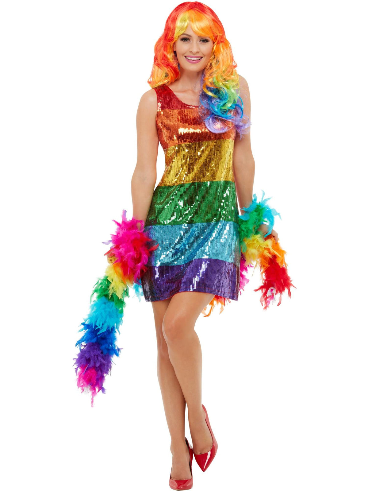 ALL THAT GLITTERS RAINBOW COSTUME - Side