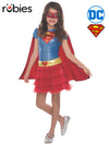 SUPERGIRL TUTU SEQUIN COSTUME, CHILD - Front