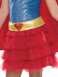 SUPERGIRL TUTU SEQUIN COSTUME, CHILD - Side