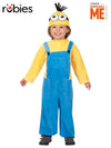 MINION KEVIN COSTUME, CHILD - TODDLER - Front