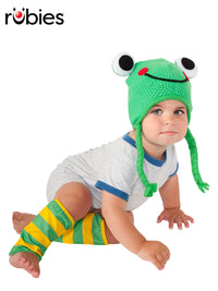 FROG COSTUME, BABY - 6-12 MTHS - Front