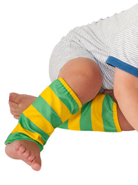 FROG COSTUME, BABY - 6-12 MTHS - Side