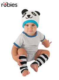 PANDA COSTUME, BABY - 6-12 MTHS - Front
