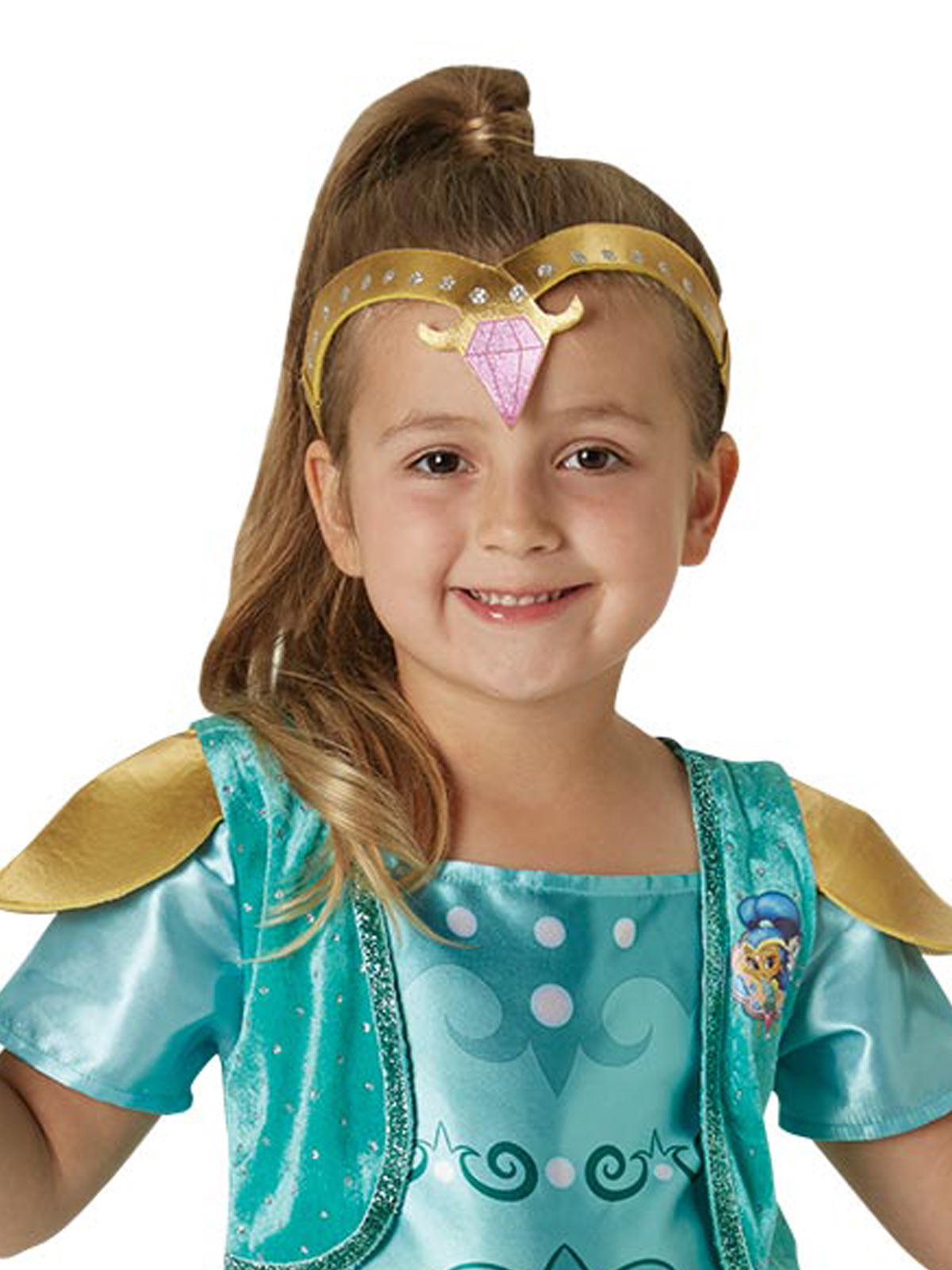 SHINE CLASSIC COSTUME, CHILD - 3-5 YRS - Back
