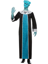 ALIEN COSTUME, ADULT - M - Packaging