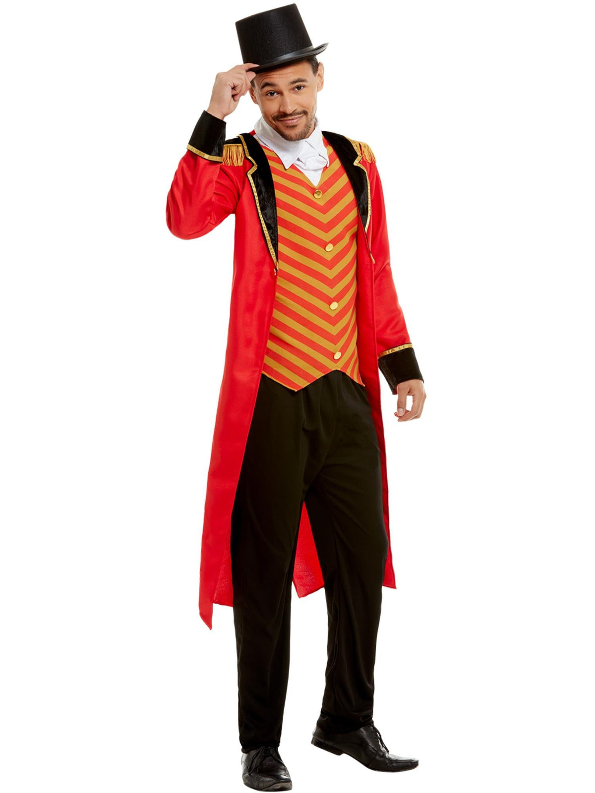 RINGMASTER DELUXE COSTUME, ADULT - Back