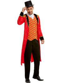 RINGMASTER DELUXE COSTUME, ADULT - Back