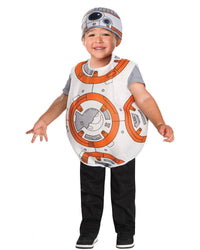 BB-8 COSTUME, TODDLER - TODDLER - Front