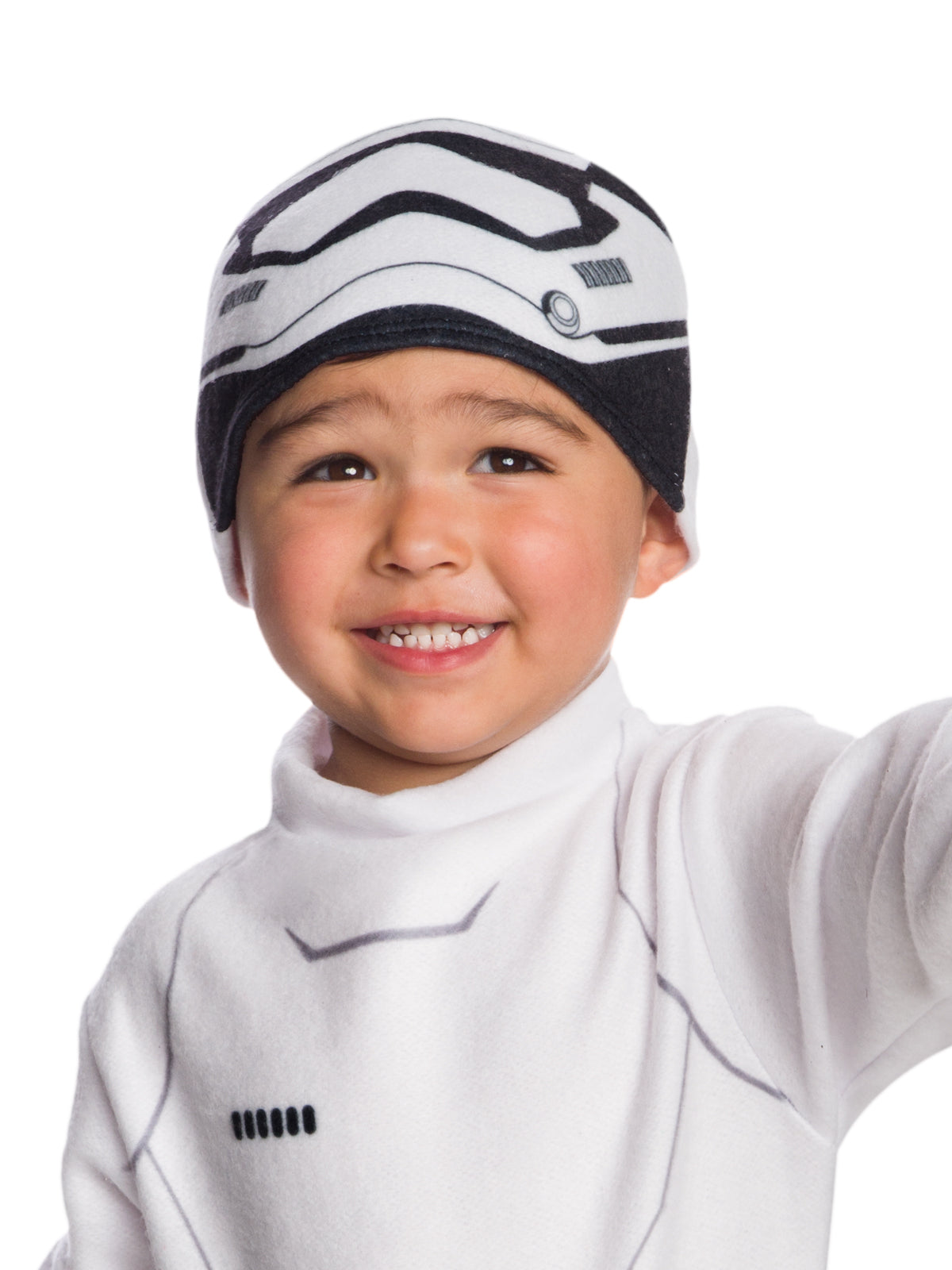 STORMTROOPER COSTUME, CHILD - 2-3 YRS - Back