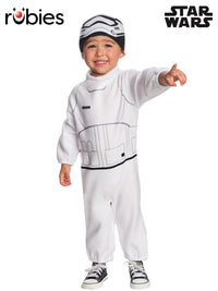 STORMTROOPER COSTUME, CHILD - 2-3 YRS - Front
