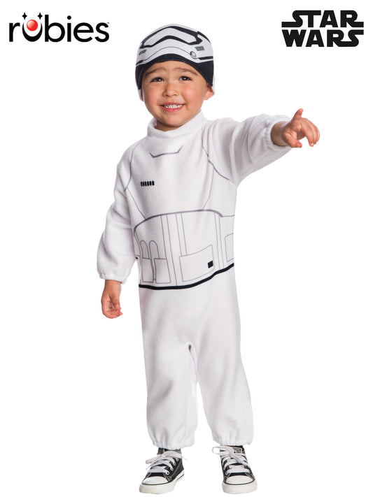 STORMTROOPER COSTUME, CHILD - 2-3 YRS - Front
