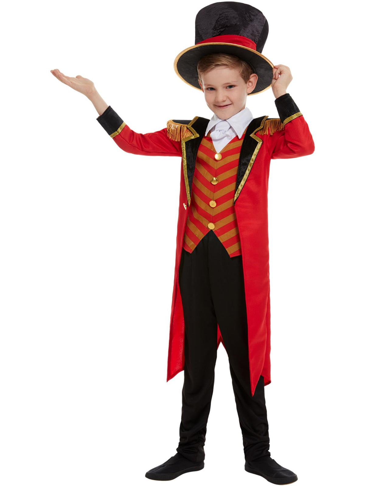 RINGMASTER DELUXE COSTUME, CHILD