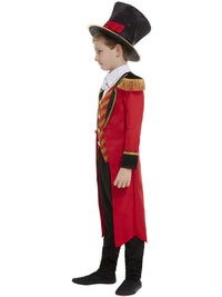 RINGMASTER DELUXE COSTUME, CHILD - Side