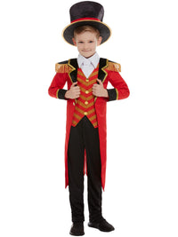 RINGMASTER DELUXE COSTUME, CHILD
