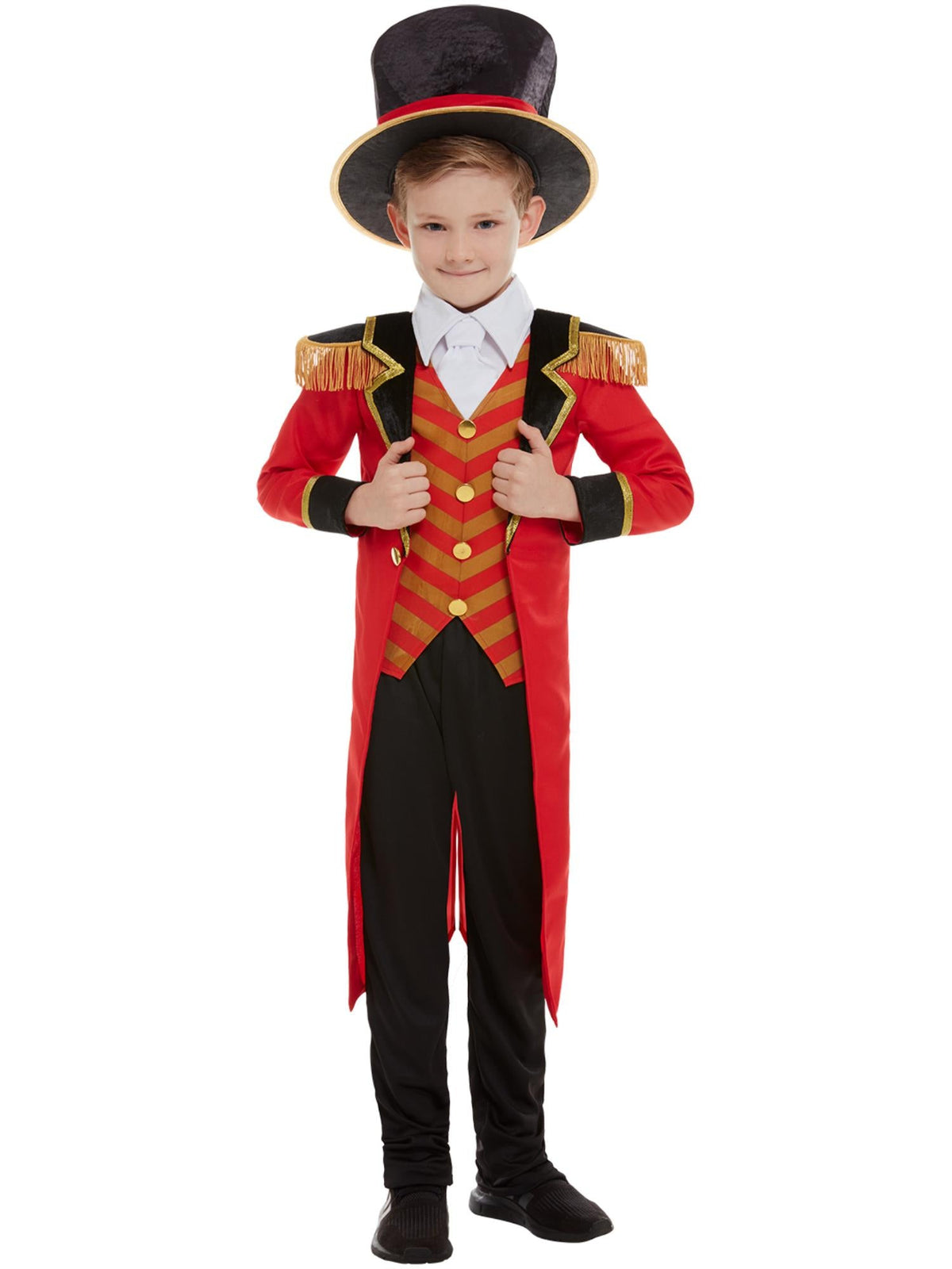 RINGMASTER DELUXE COSTUME, CHILD - Back