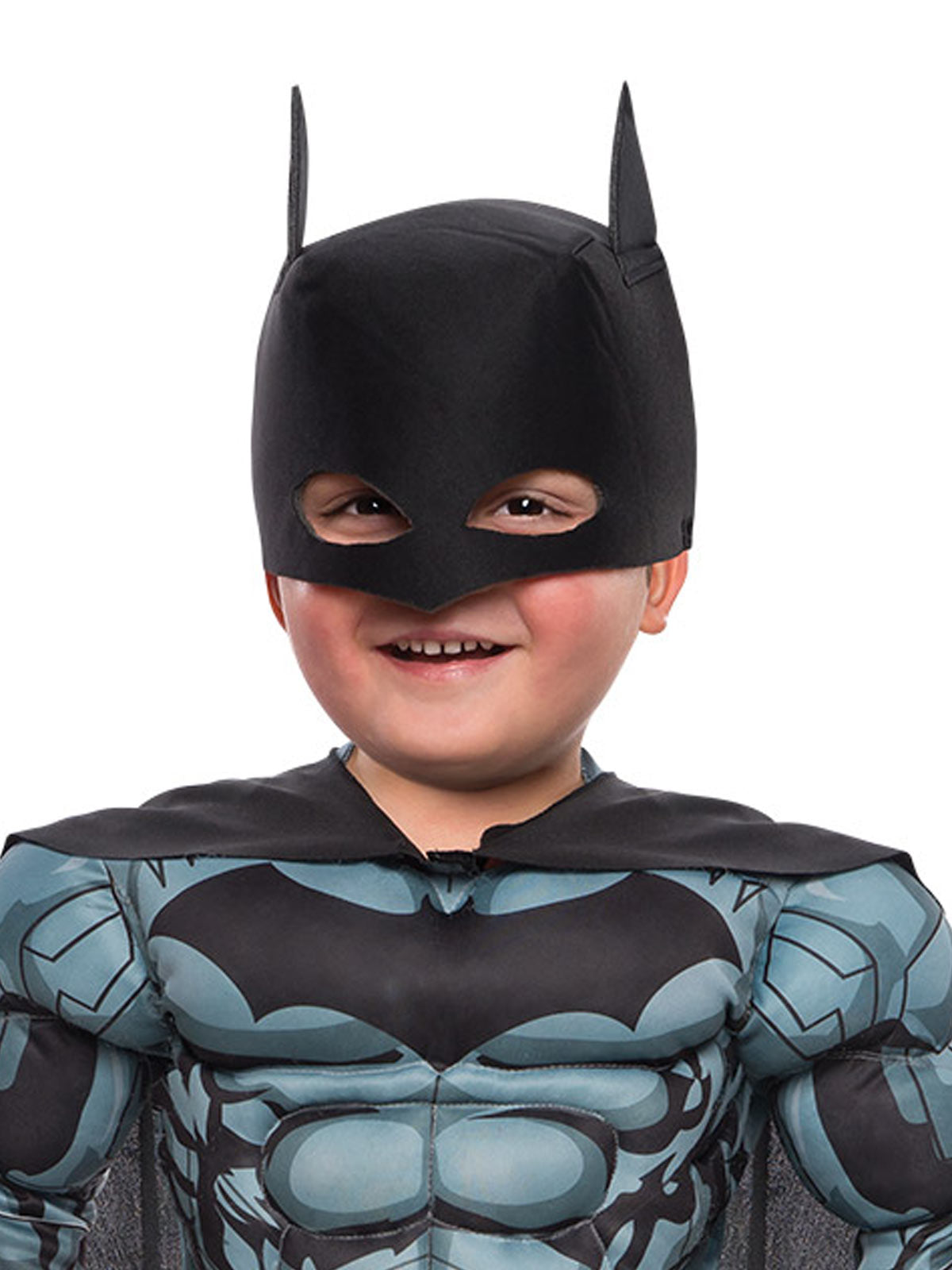 BATMAN MUSCLE CHEST COSTUME, CHILD - TODDLER - Back
