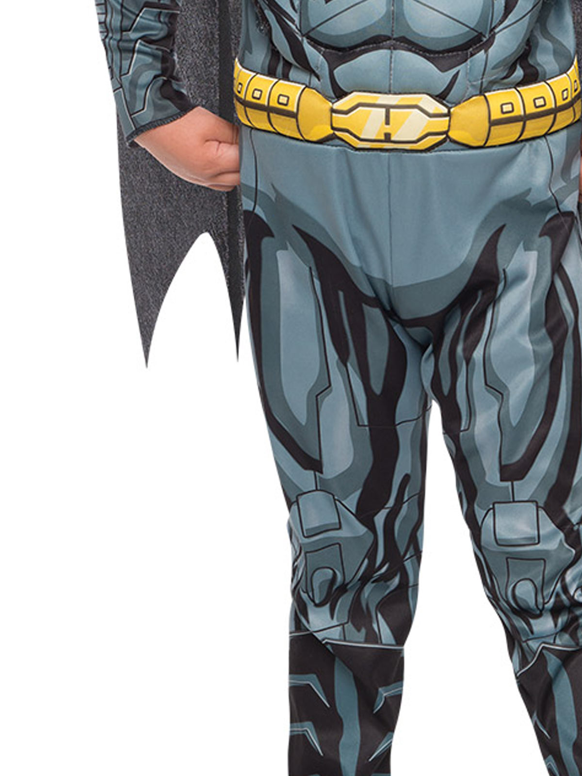 BATMAN MUSCLE CHEST COSTUME, CHILD - TODDLER - Side