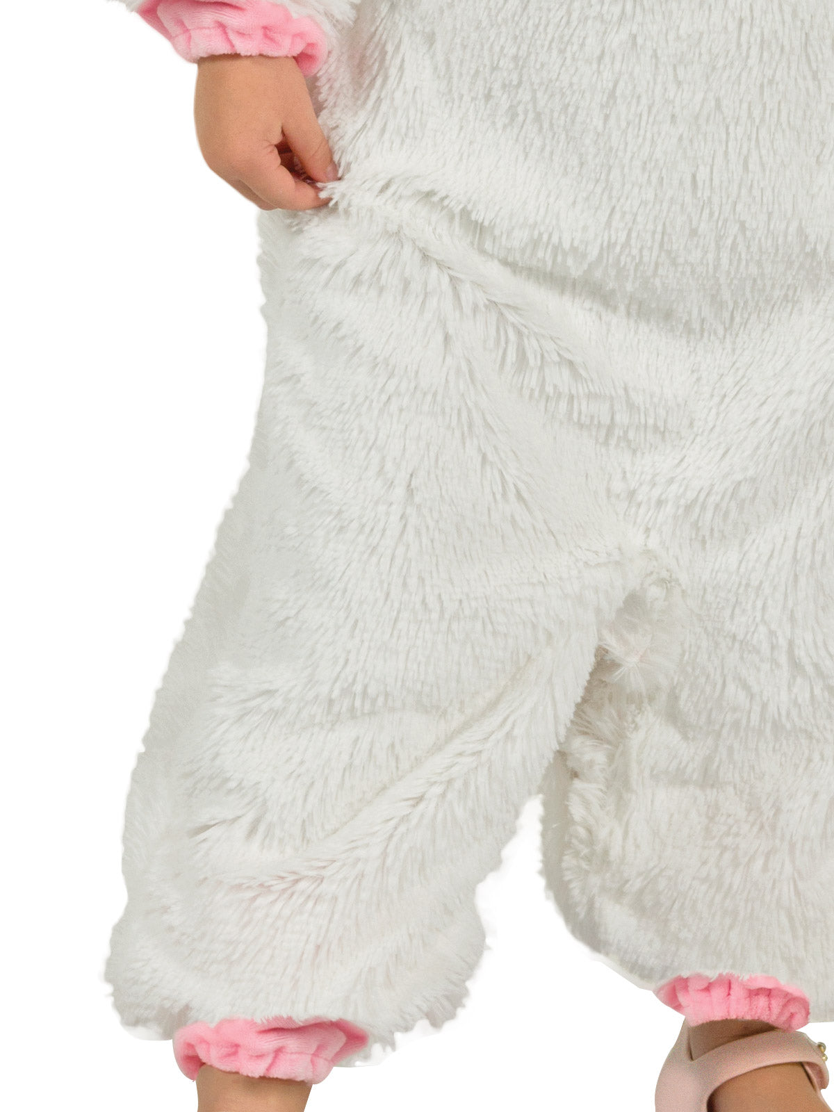 FLUFFY UNICORN COSTUME, CHILD - TODDLER - Side