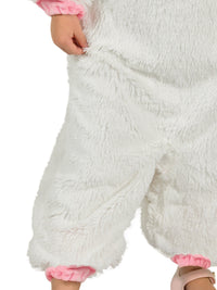 FLUFFY UNICORN COSTUME, CHILD - TODDLER - Side