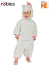 FLUFFY UNICORN COSTUME, CHILD - TODDLER - Front