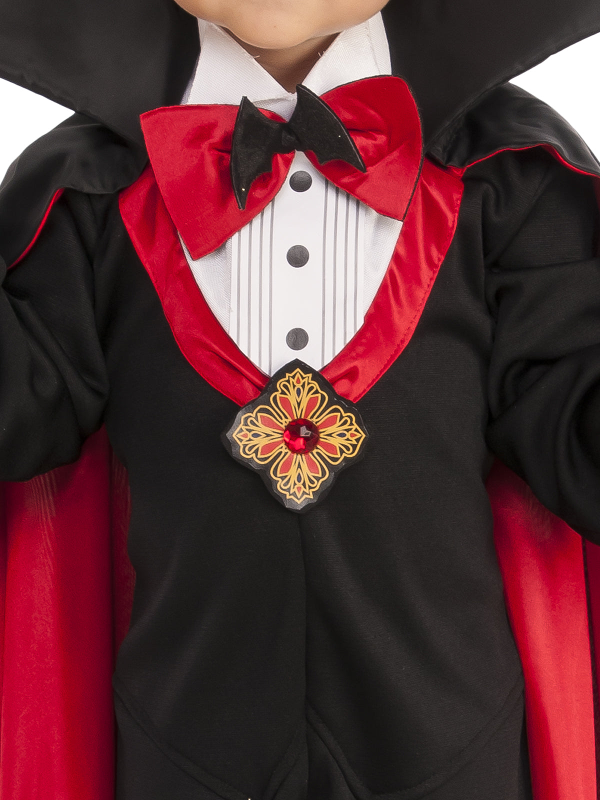 DAPPER DRAC COSTUME, CHILD - TODDLER - Back