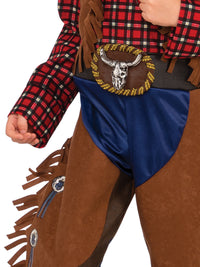 LITTLE WRANGLER COWBOY COSTUME, CHILD - Side